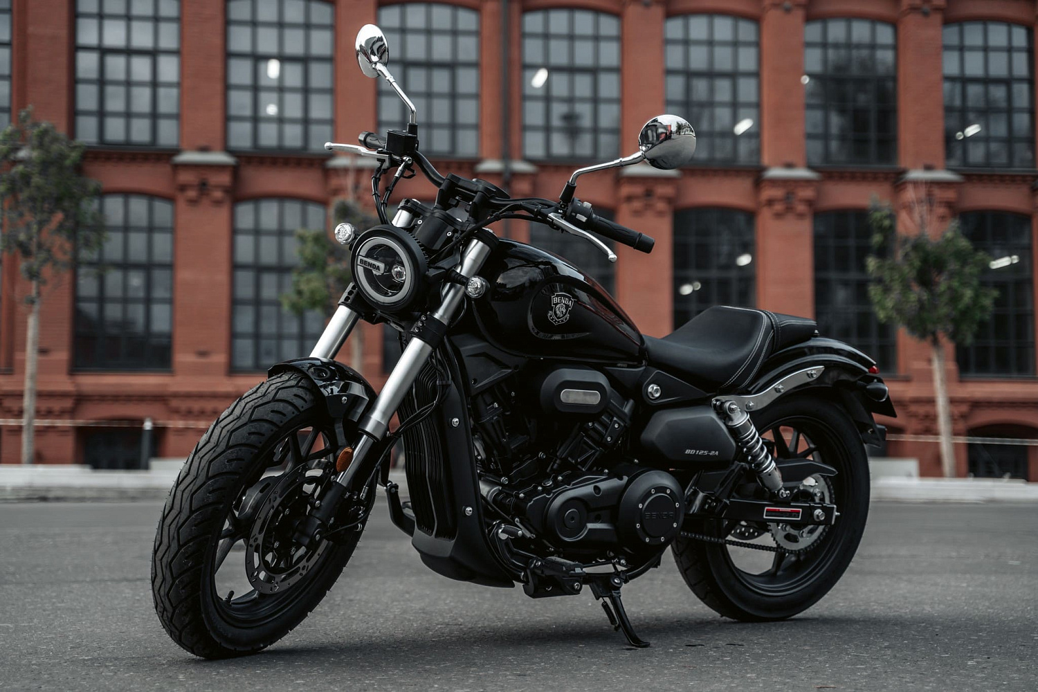 Мотоцикл Benda Funrider 125 в Ижевске