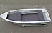 Алюминиевая лодка  Wyatboat-430М FISH в Ижевске
