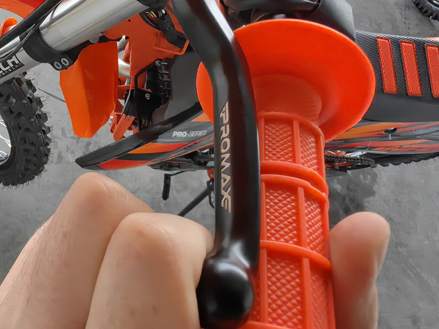 Кроссовый мотоцикл PROMAX INFERNO 380 (4 valves, 6 gears) в Ижевске