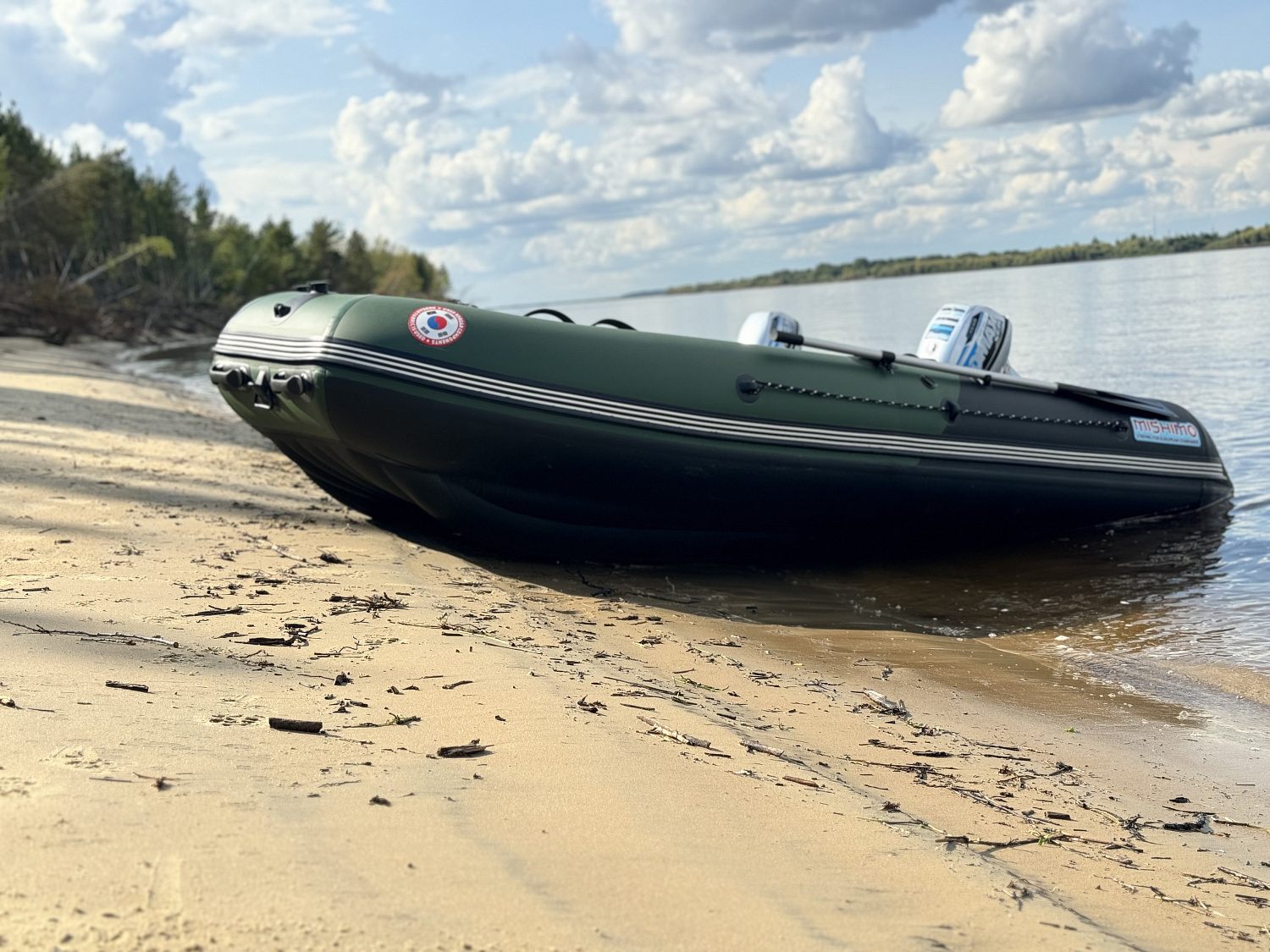 Лодка MISHIMO BIG FLOOR 400 в Ижевске