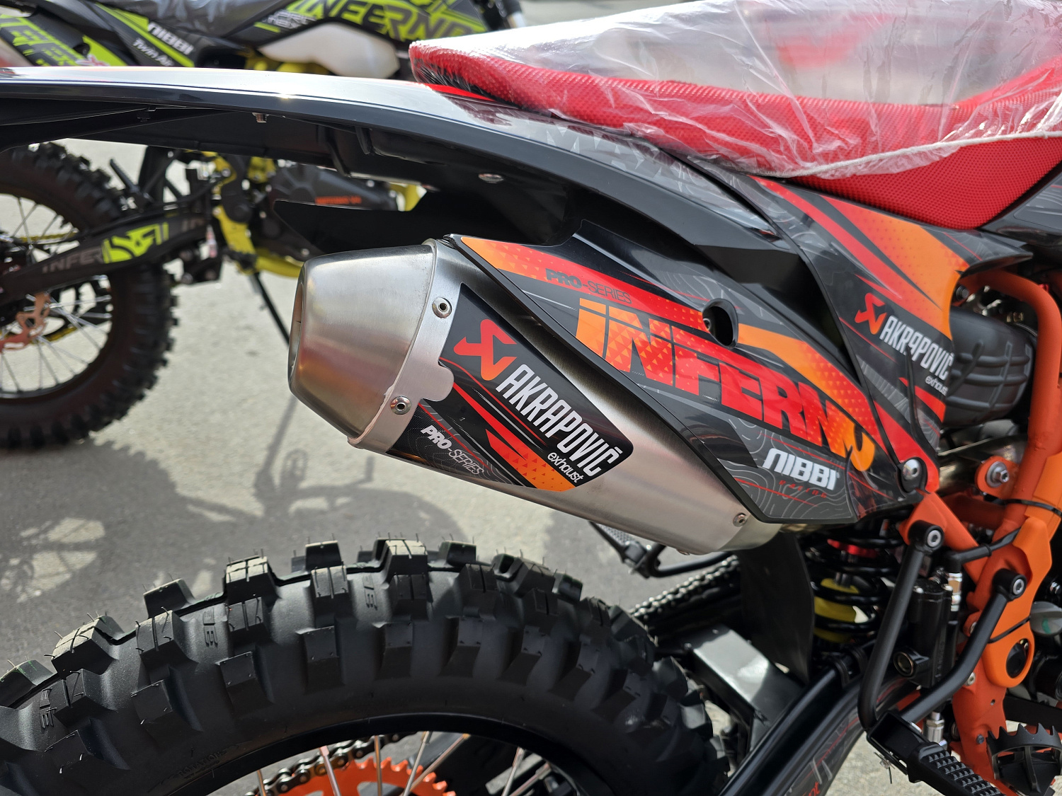 Кроссовый мотоцикл PROMAX INFERNO 380 (4 valves, 5 gears) в Ижевске