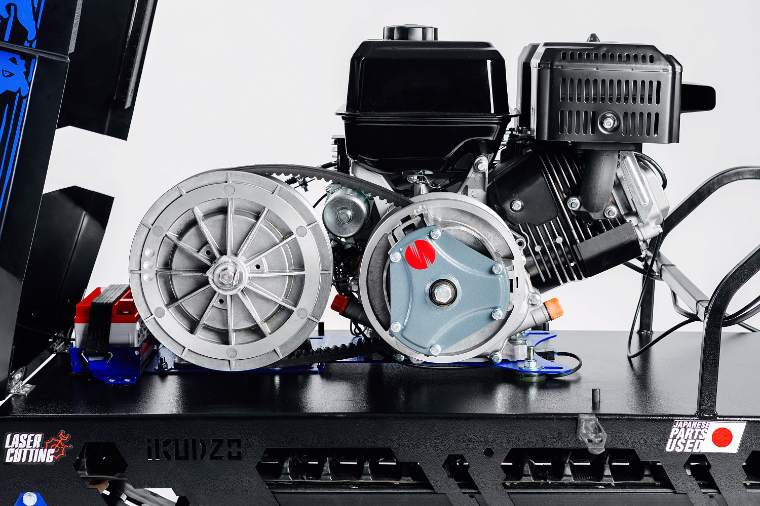 МОТОБУКСИРОВЩИК IKUDZO LONG 2.0 1700/500 EKR19 в Ижевске