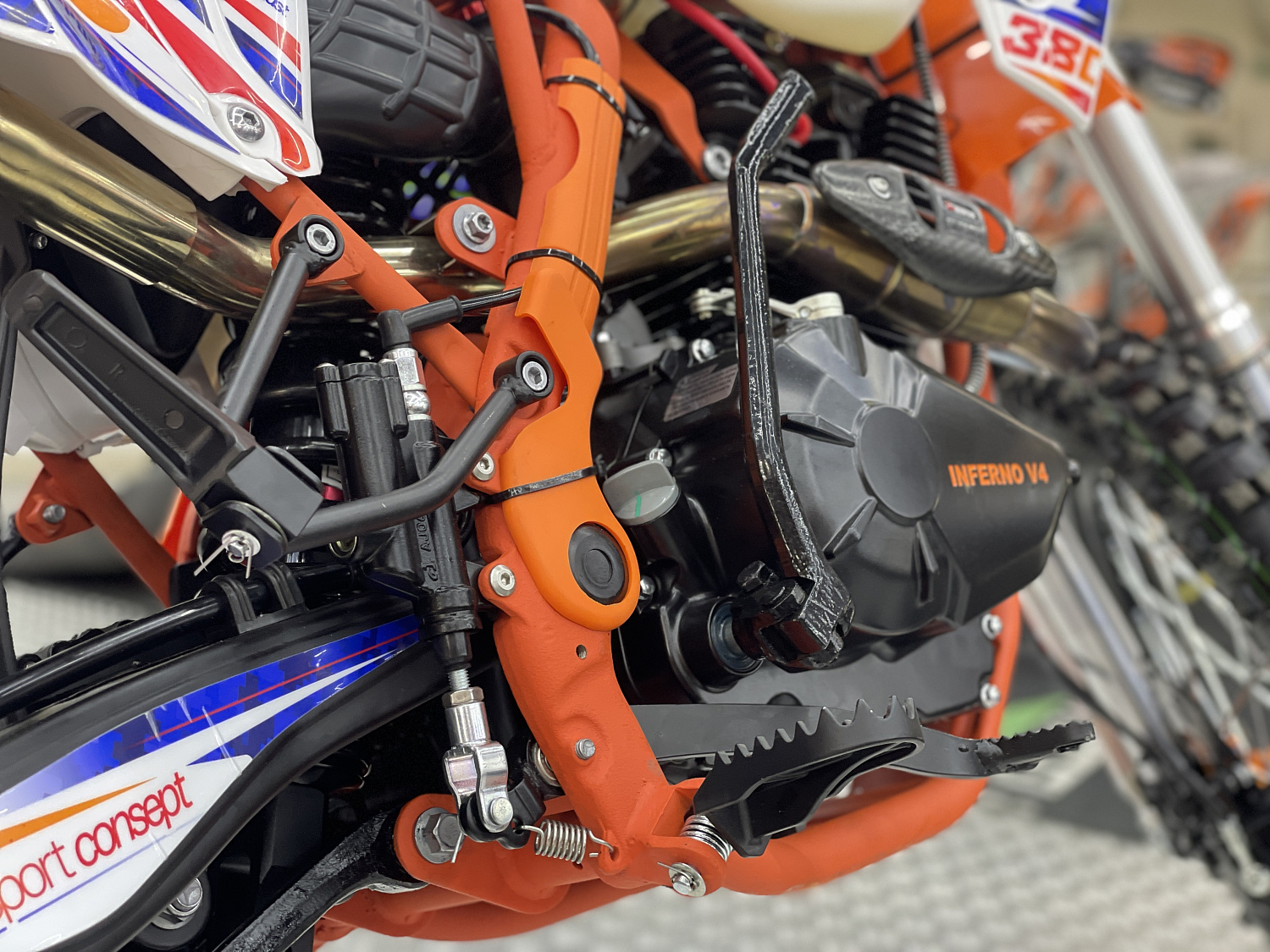 Кроссовый мотоцикл PROMAX INFERNO 380 (4 valves, 5 gears) в Ижевске