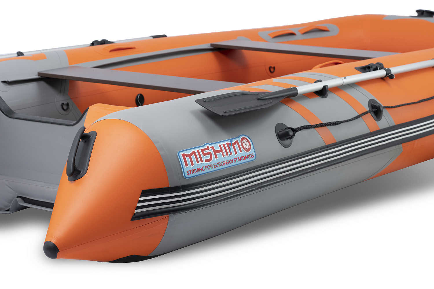 Лодка MISHIMO RIVER JET 470 под водомет в Ижевске