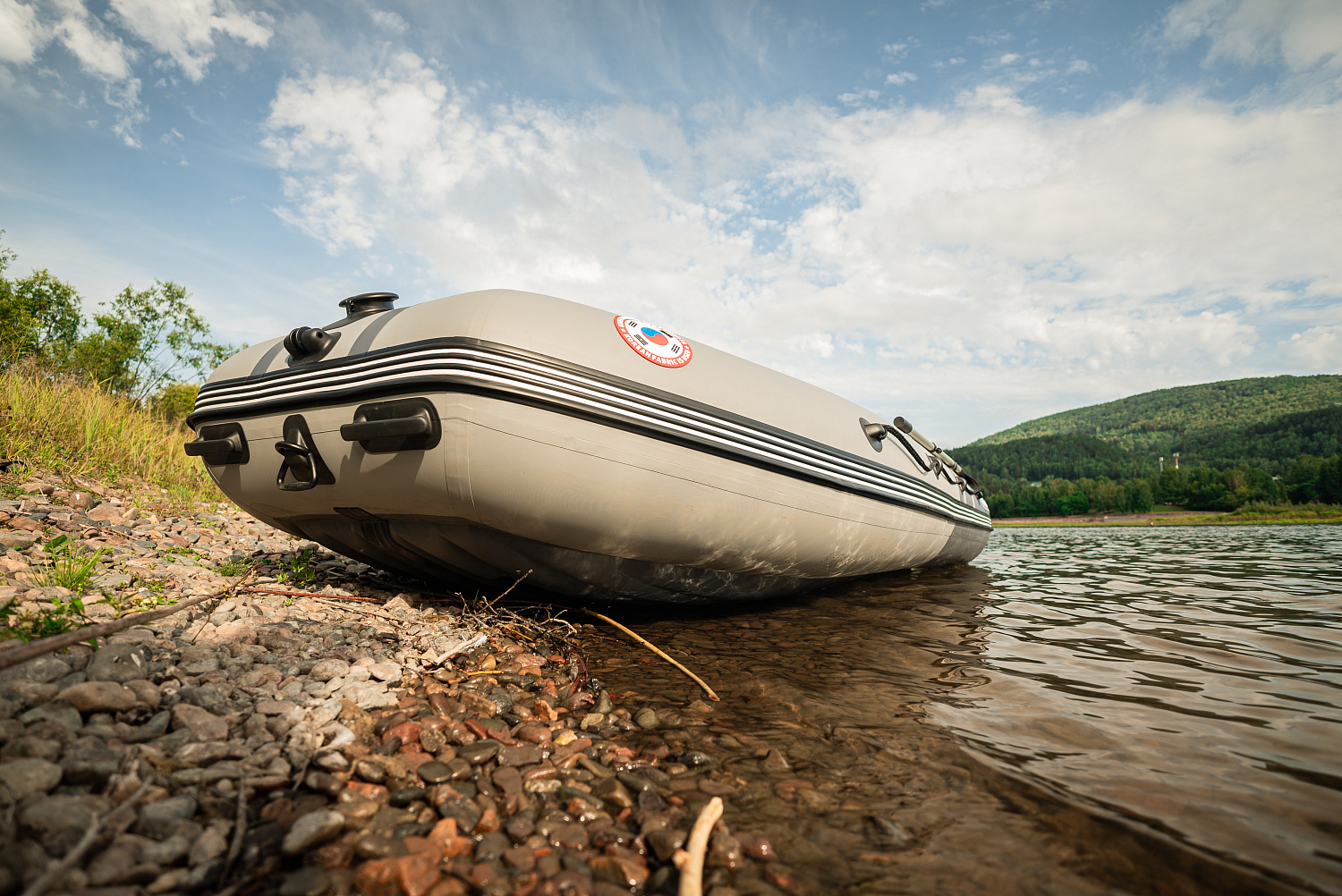 Лодка MISHIMO RIVER JET 390 под водомет в Ижевске