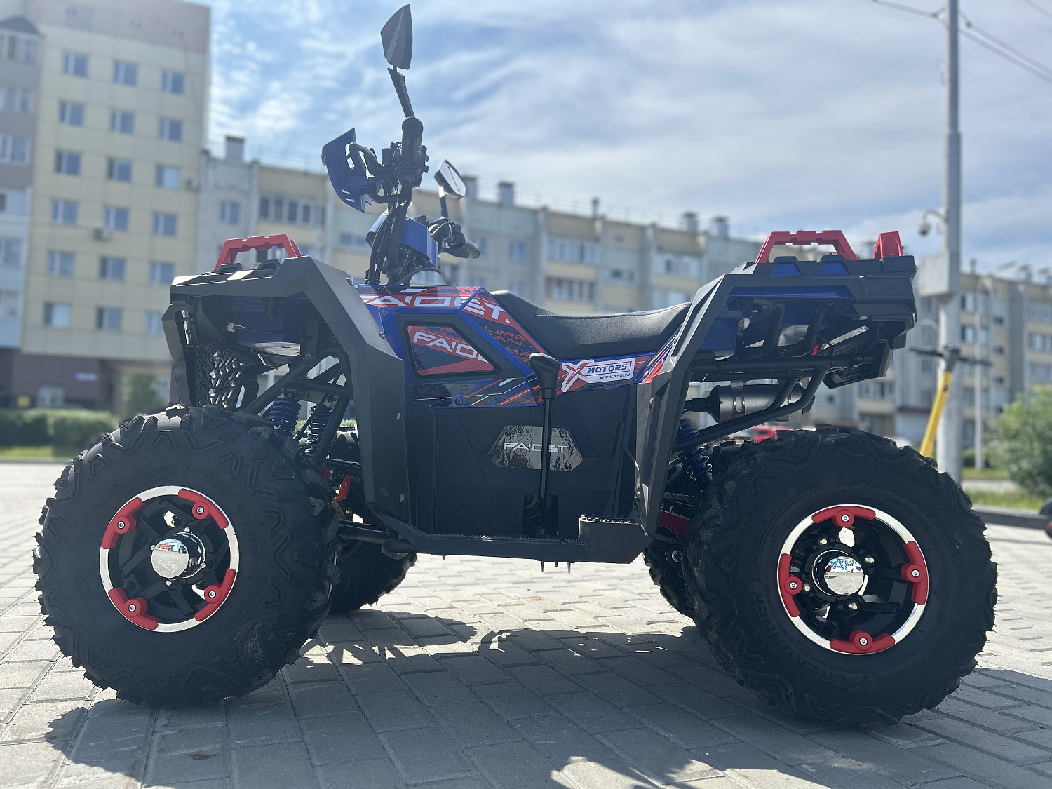 Квадроцикл FAIDET URBAN 150 в Ижевске