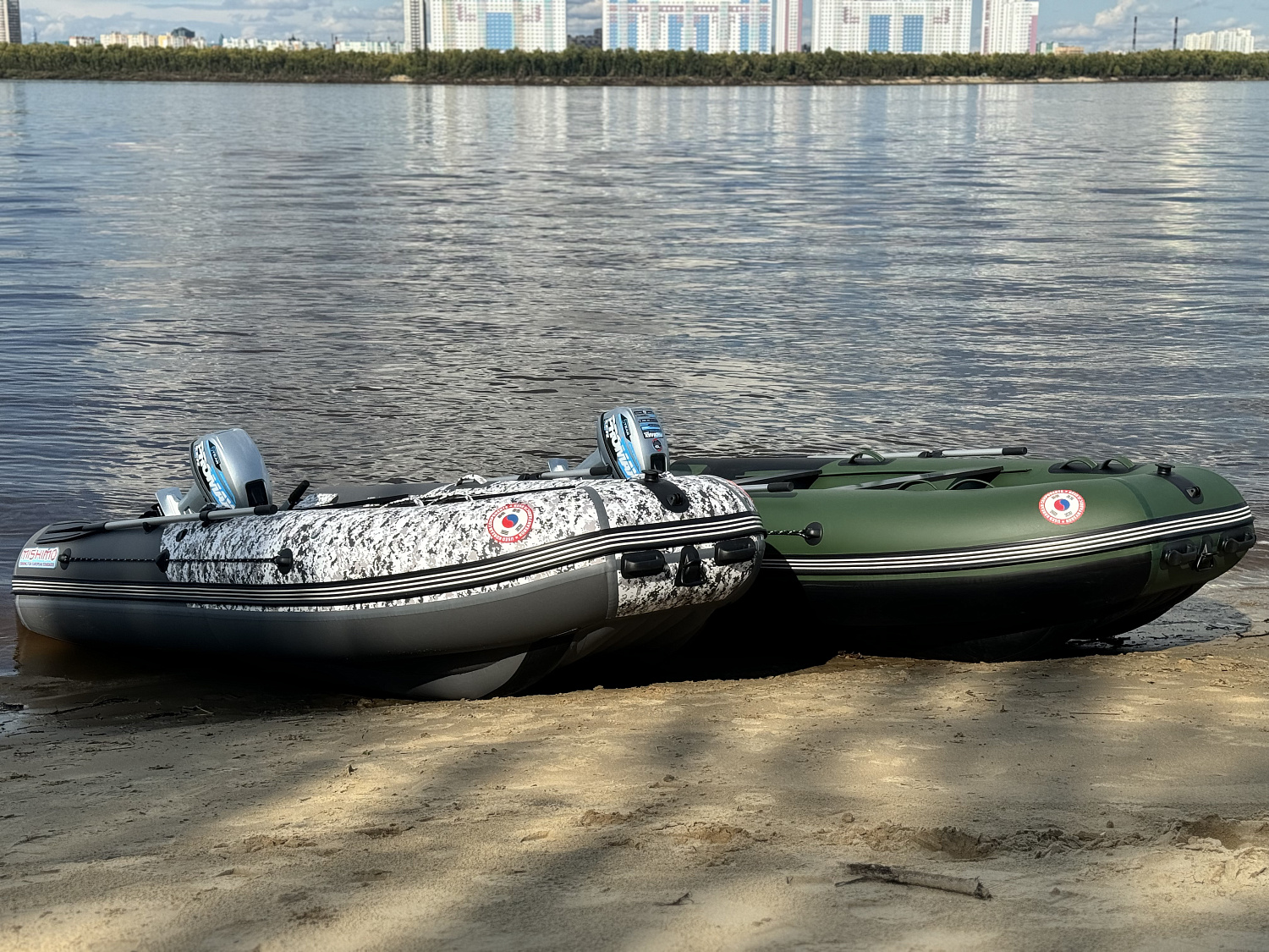 Лодка MISHIMO BIG FLOOR 440 в Ижевске