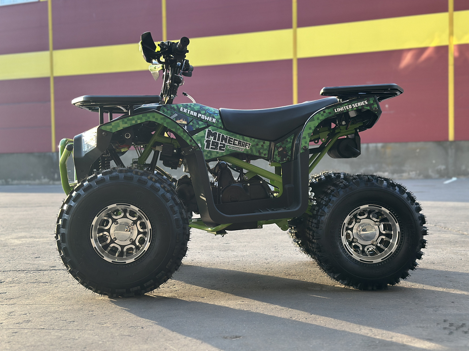 Квадроцикл PROMAX МАЙНКРАФТ 192 PRO 2025 в Ижевске