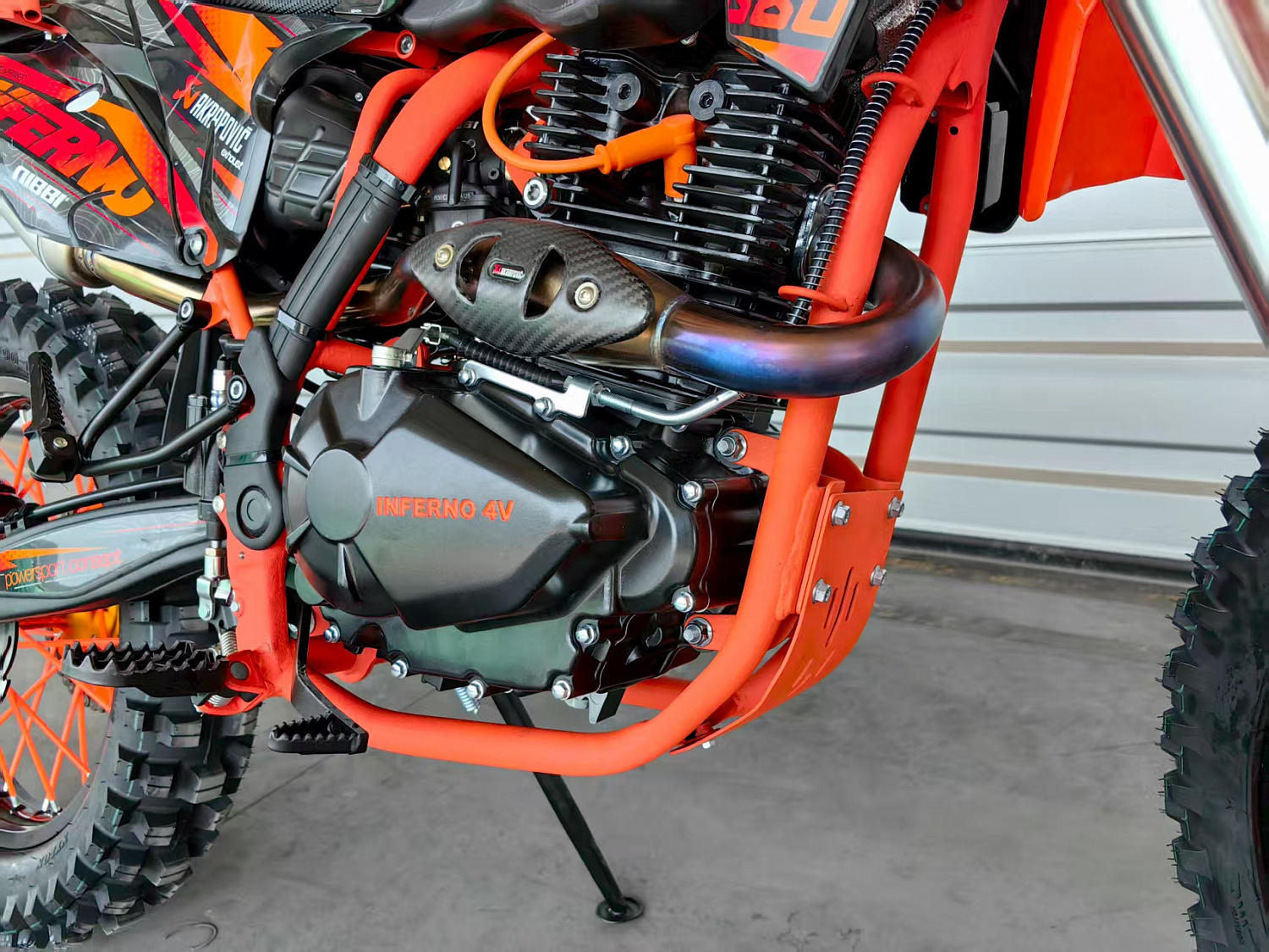 Кроссовый мотоцикл PROMAX INFERNO 380 (4 valves, 6 gears) в Ижевске