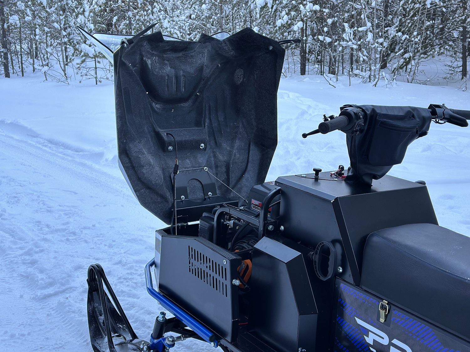 Снегоход PROMAX YAKUT 500 LONG 2.0 4T 27 в Ижевске