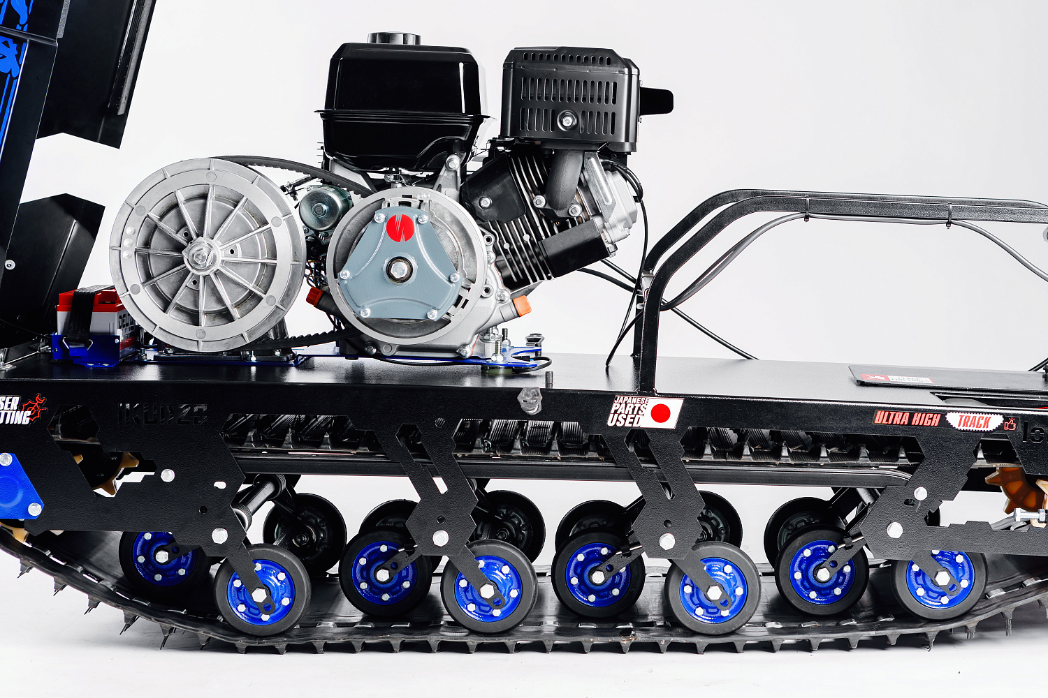 МОТОБУКСИРОВЩИК IKUDZO LONG 2.0 1700/500 EKR19 в Ижевске