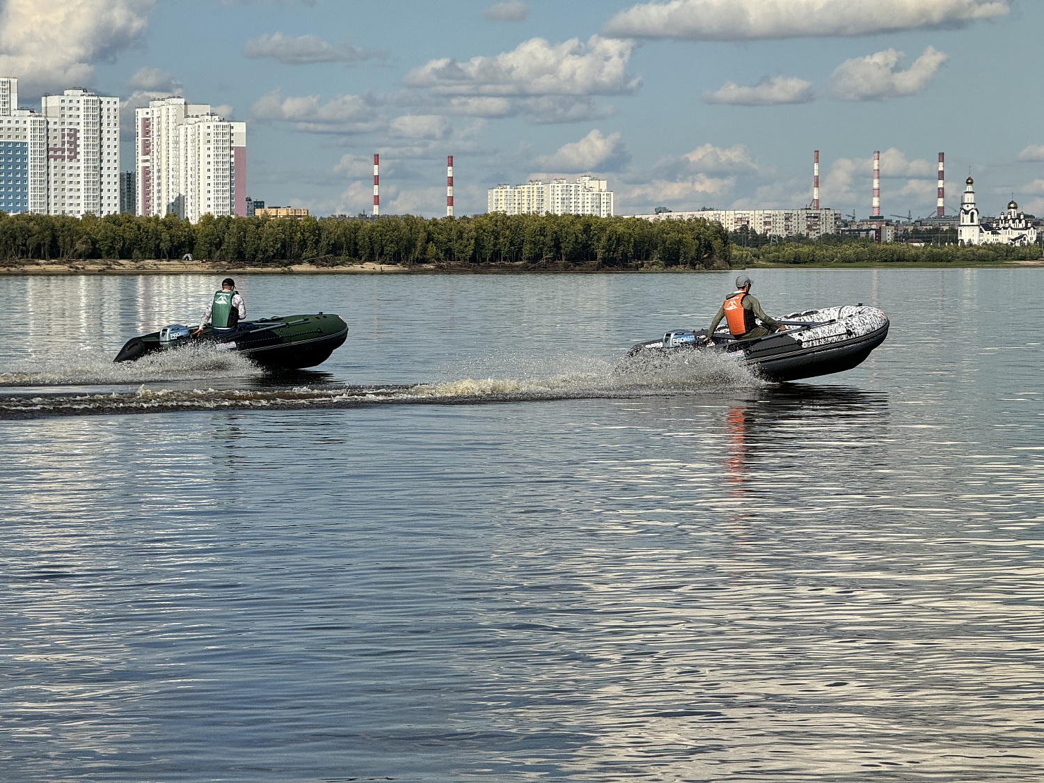 Лодка MISHIMO BIG FLOOR 440 в Ижевске