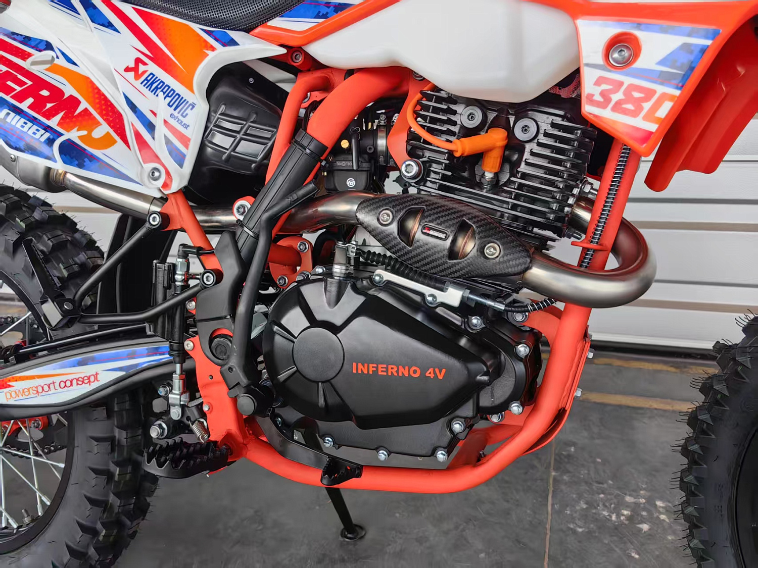 Кроссовый мотоцикл PROMAX INFERNO 380 (4 valves, 6 gears) в Ижевске