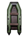  Лодка АКВА 3200 слань-книжка киль в Ижевске