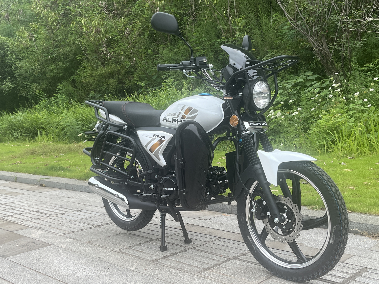 Мопед PROMAX ALPHA RIVA OFF-ROAD 130(49) в Ижевске