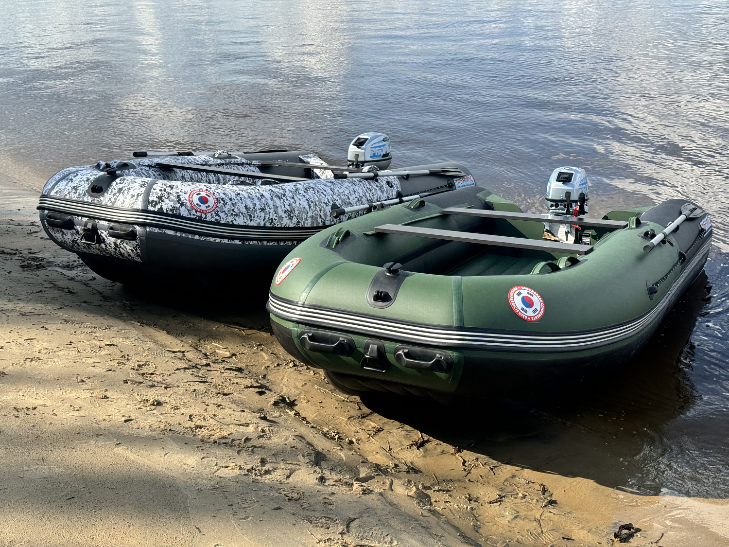 Лодка MISHIMO BIG FLOOR 400 в Ижевске