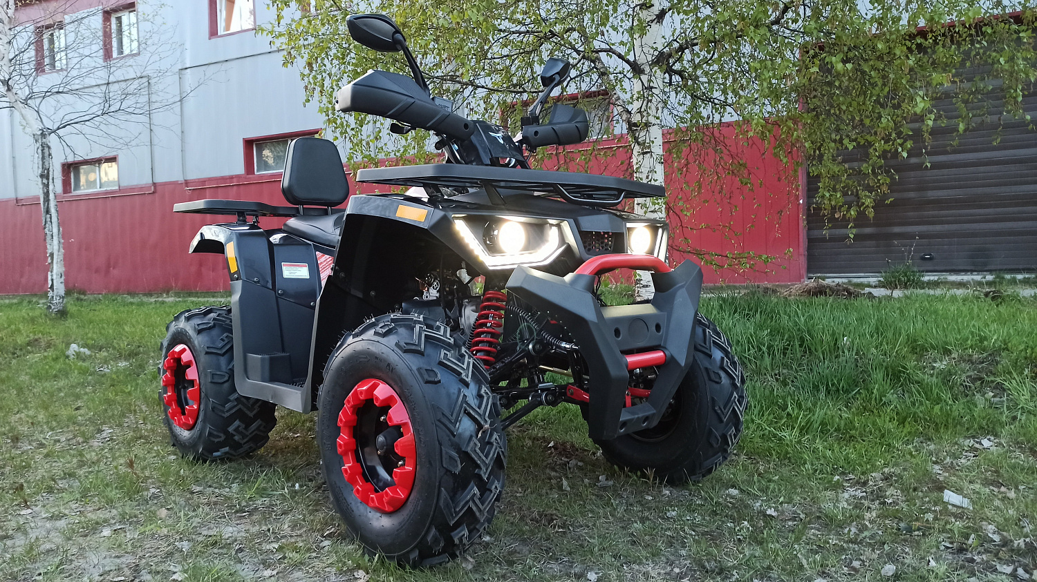 Квадроцикл PROMAX WILD 300 LUX (2024) в Ижевске