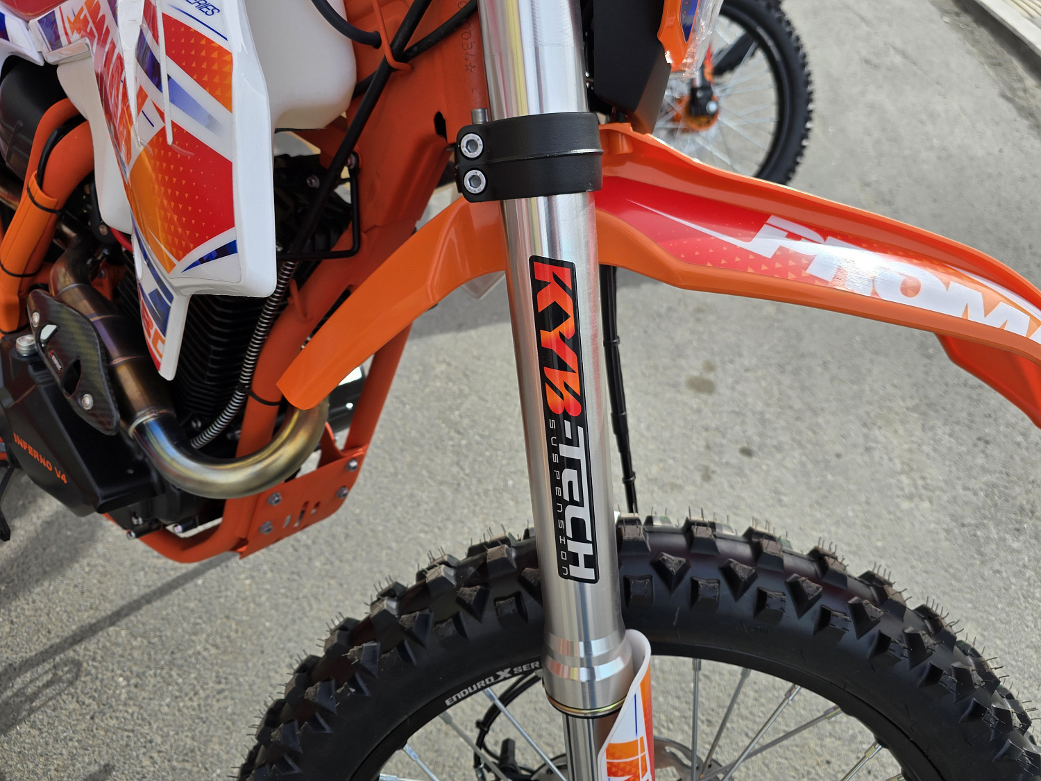 Кроссовый мотоцикл PROMAX INFERNO 380 (4 valves, 5 gears) в Ижевске