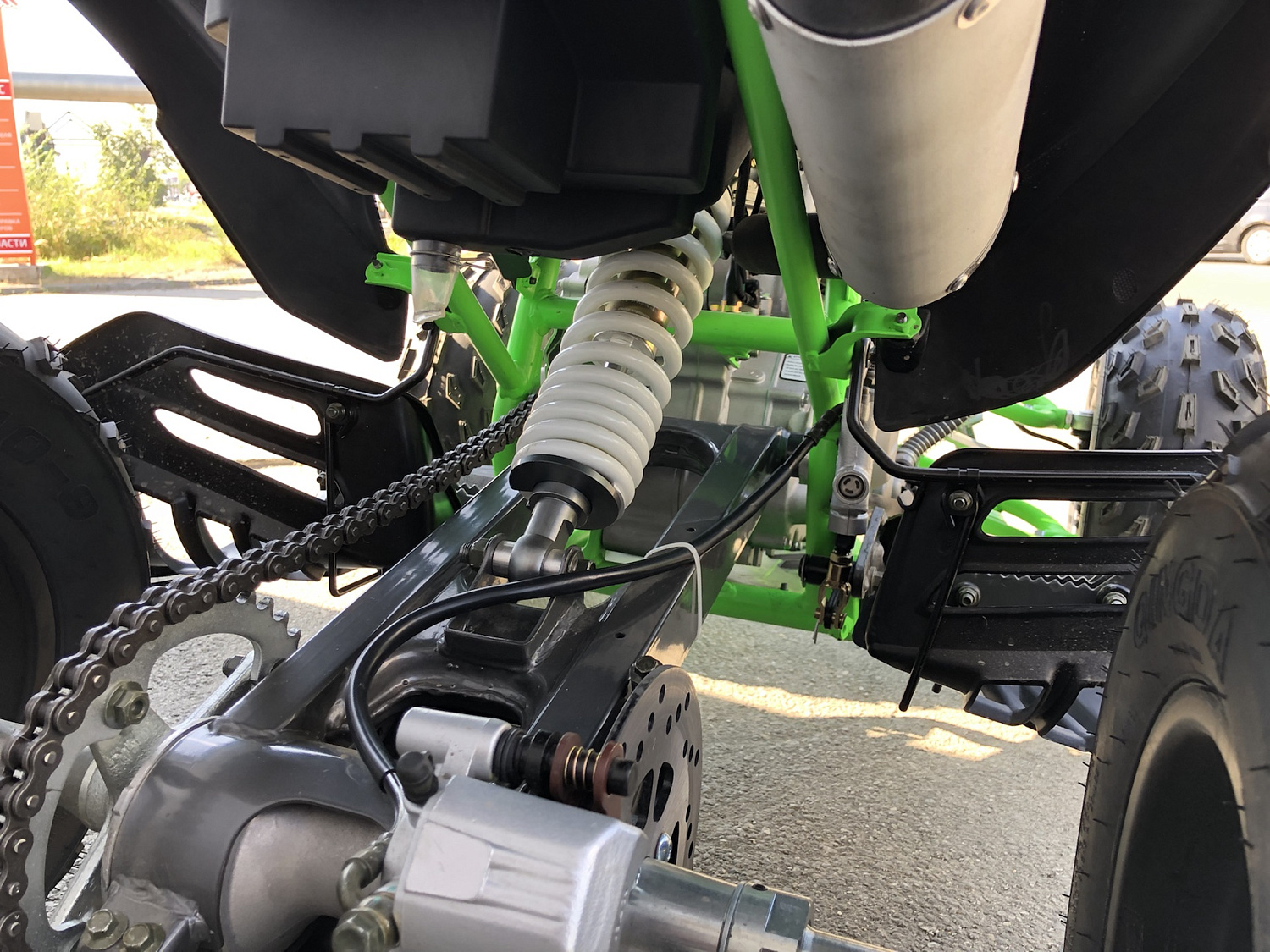 Квадроцикл PROMAX RAPTOR 300 NEW Monster в Ижевске