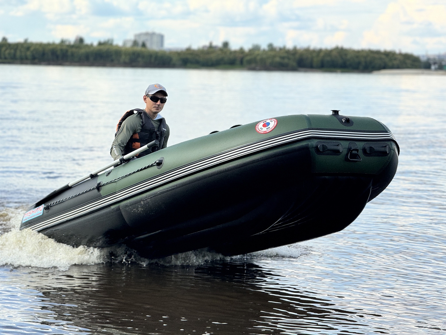 Лодка MISHIMO BIG FLOOR 360 в Ижевске