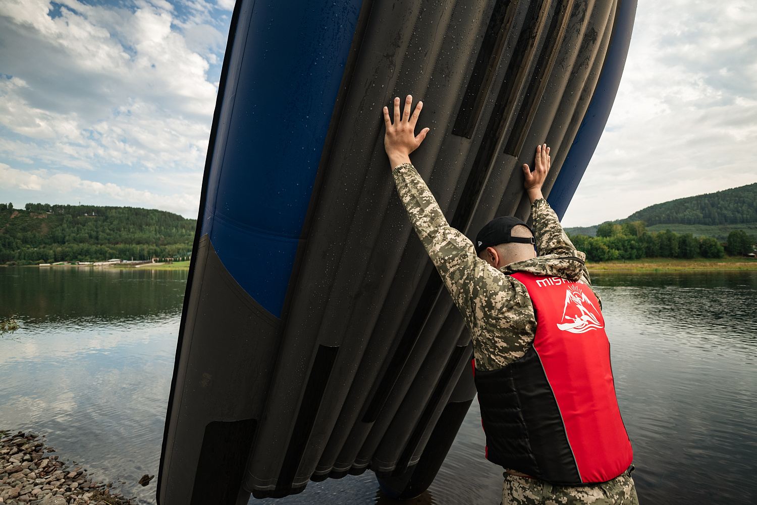 Лодка MISHIMO RIVER FJET PRO 430  под водомет в Ижевске