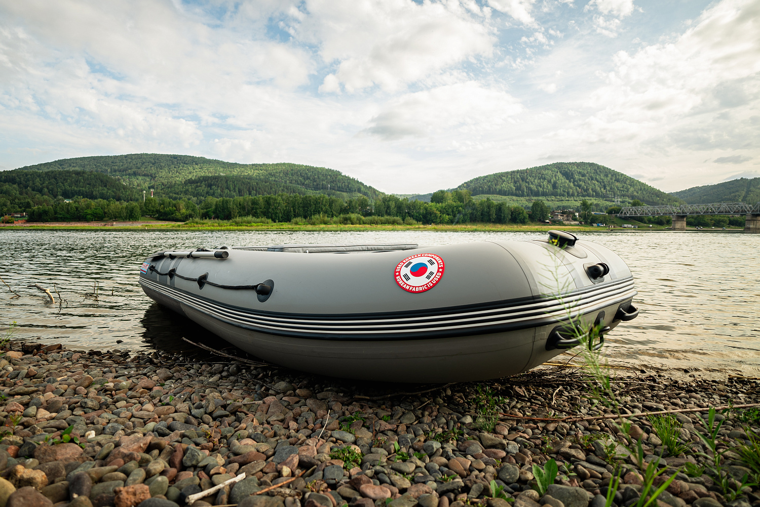 Лодка MISHIMO RIVER JET 390 под водомет в Ижевске