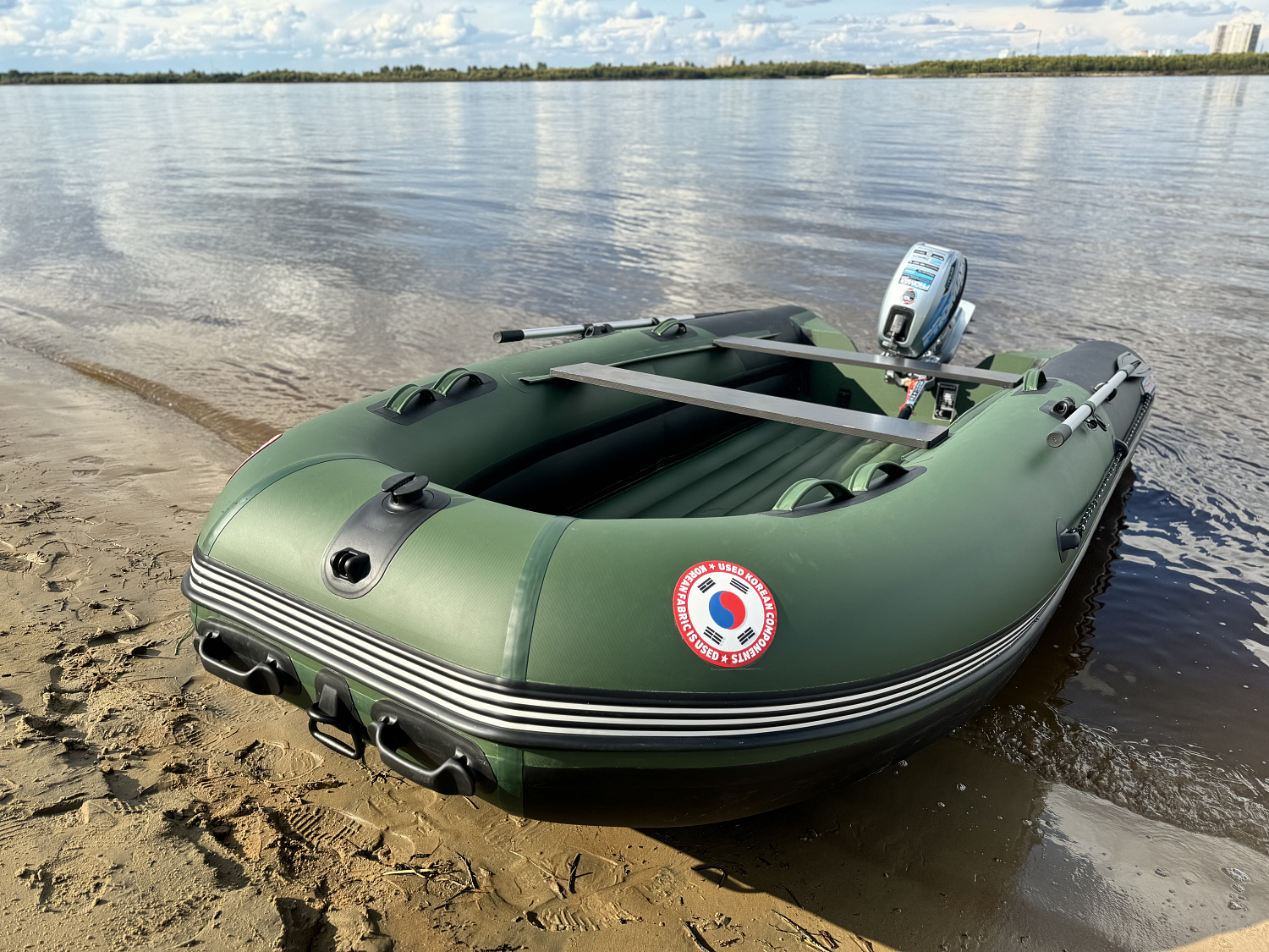 Лодка MISHIMO BIG FLOOR 360 в Ижевске