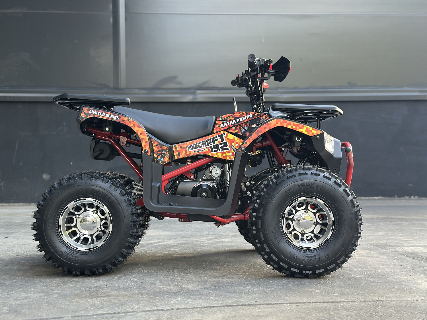 Квадроцикл PROMAX МАЙНКРАФТ 192 PRO 2025 в Ижевске