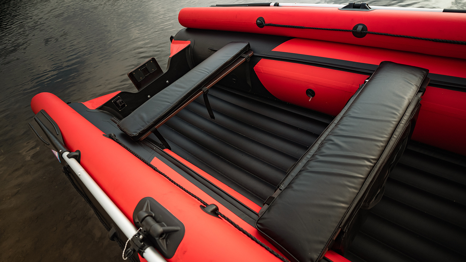 Лодка MISHIMO RIVER FJET PRO 430  под водомет в Ижевске