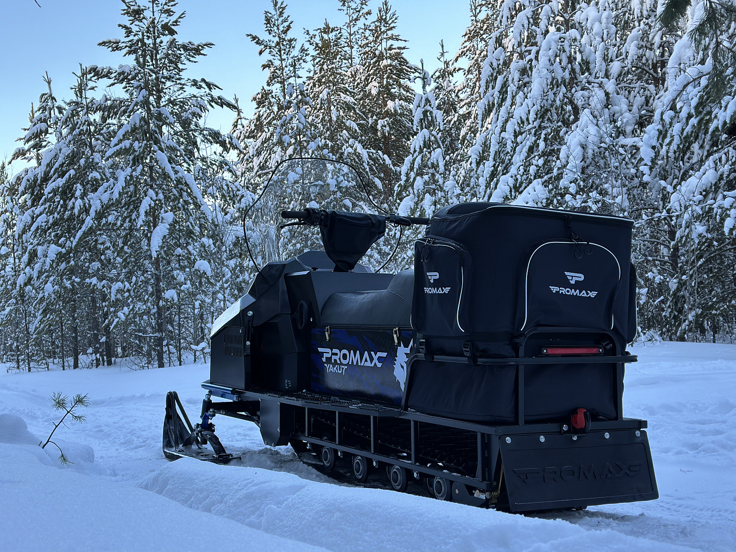 Снегоход PROMAX YAKUT 500 LONG 2.0 4T 27 в Ижевске