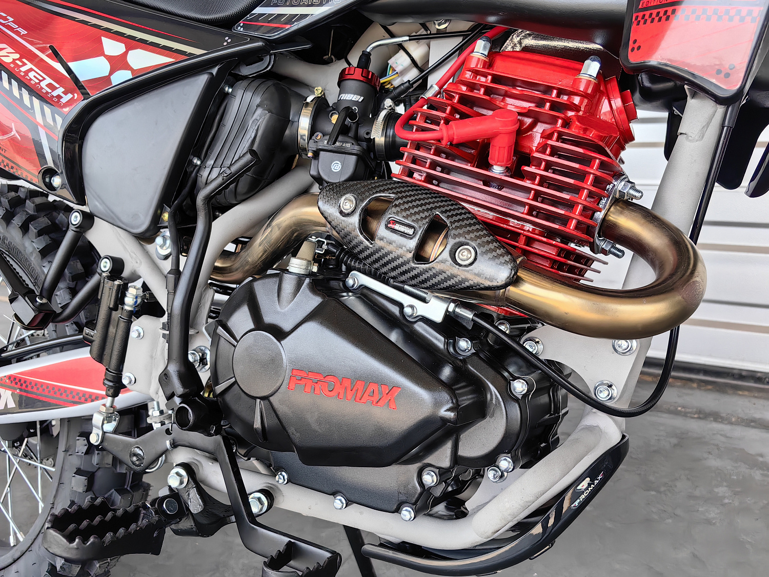 Кроссовый мотоцикл PROMAX MX350PR в Ижевске