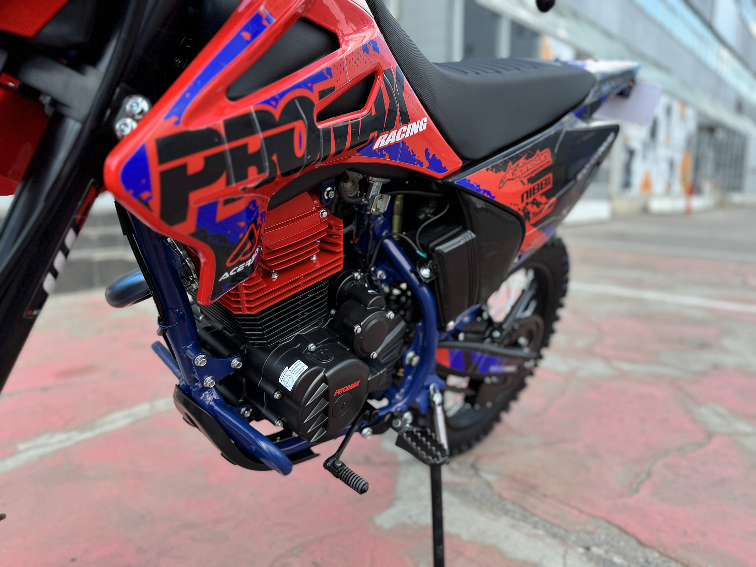 Кроссовый мотоцикл PROMAX MX250 в Ижевске