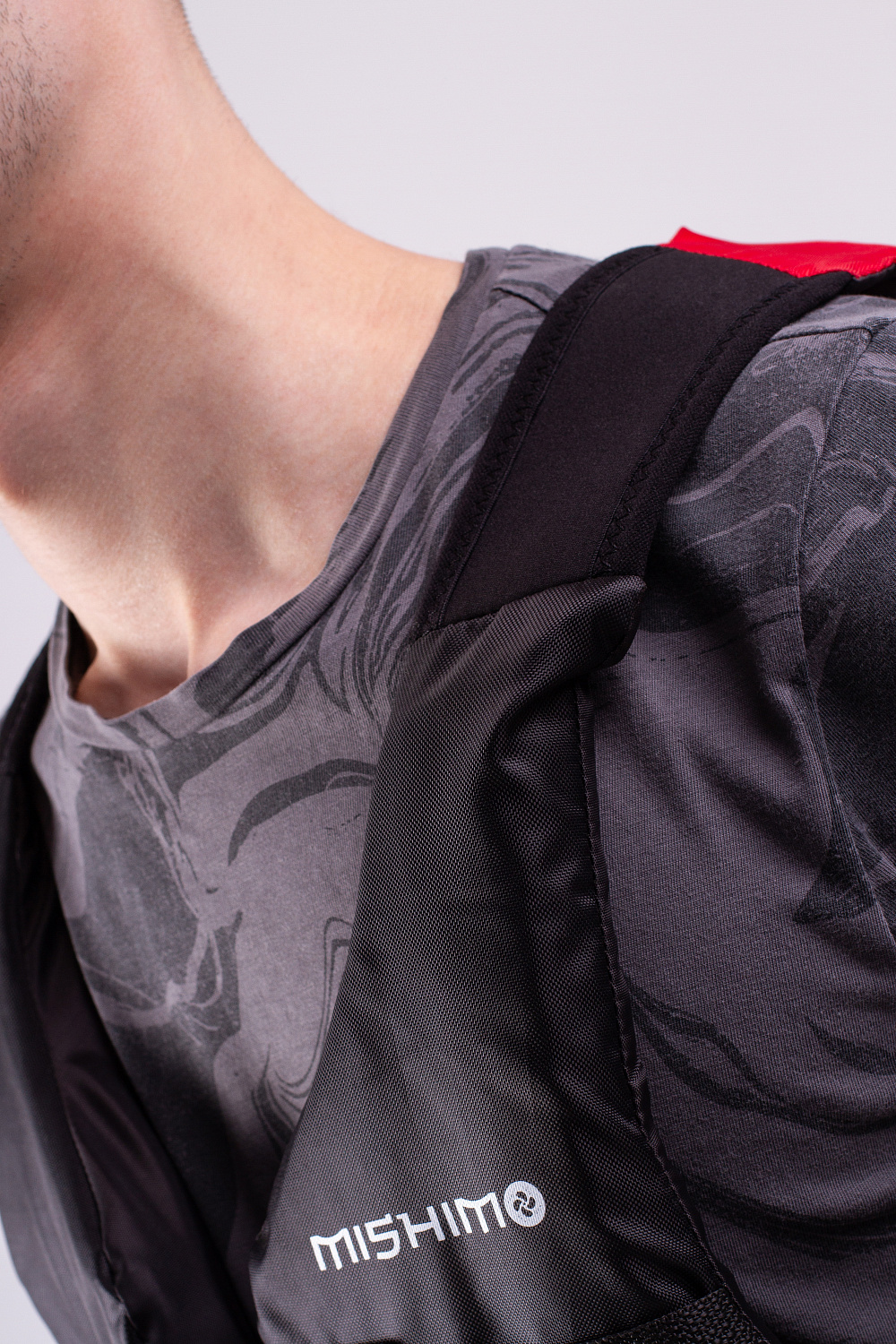 Жилет спасательный MISHIMO PRO Премиум качества Черно-красный в Ижевске