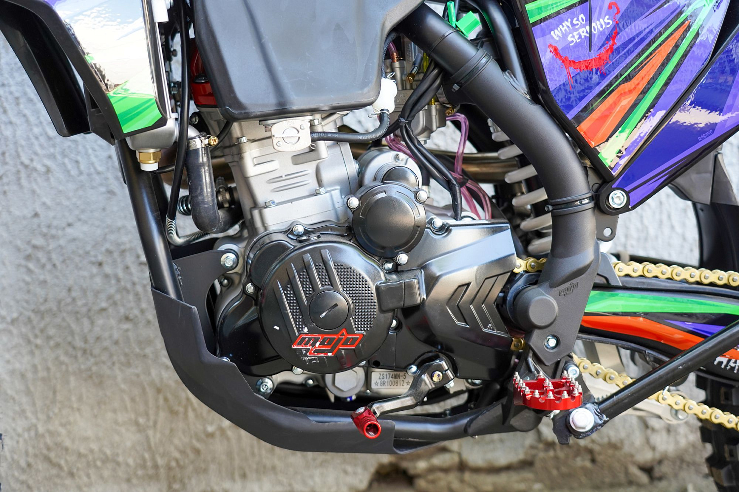 Эндуро / кроссовый мотоцикл BSE T7 Joker (ZS174-5А) Sport в Ижевске