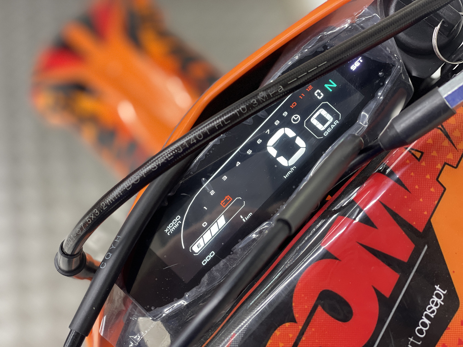 Кроссовый мотоцикл PROMAX INFERNO 380 (4 valves, 5 gears) в Ижевске