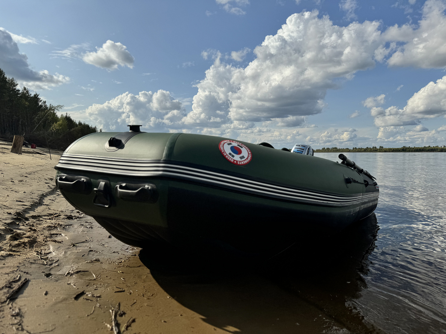 Лодка MISHIMO BIG FLOOR 360 в Ижевске