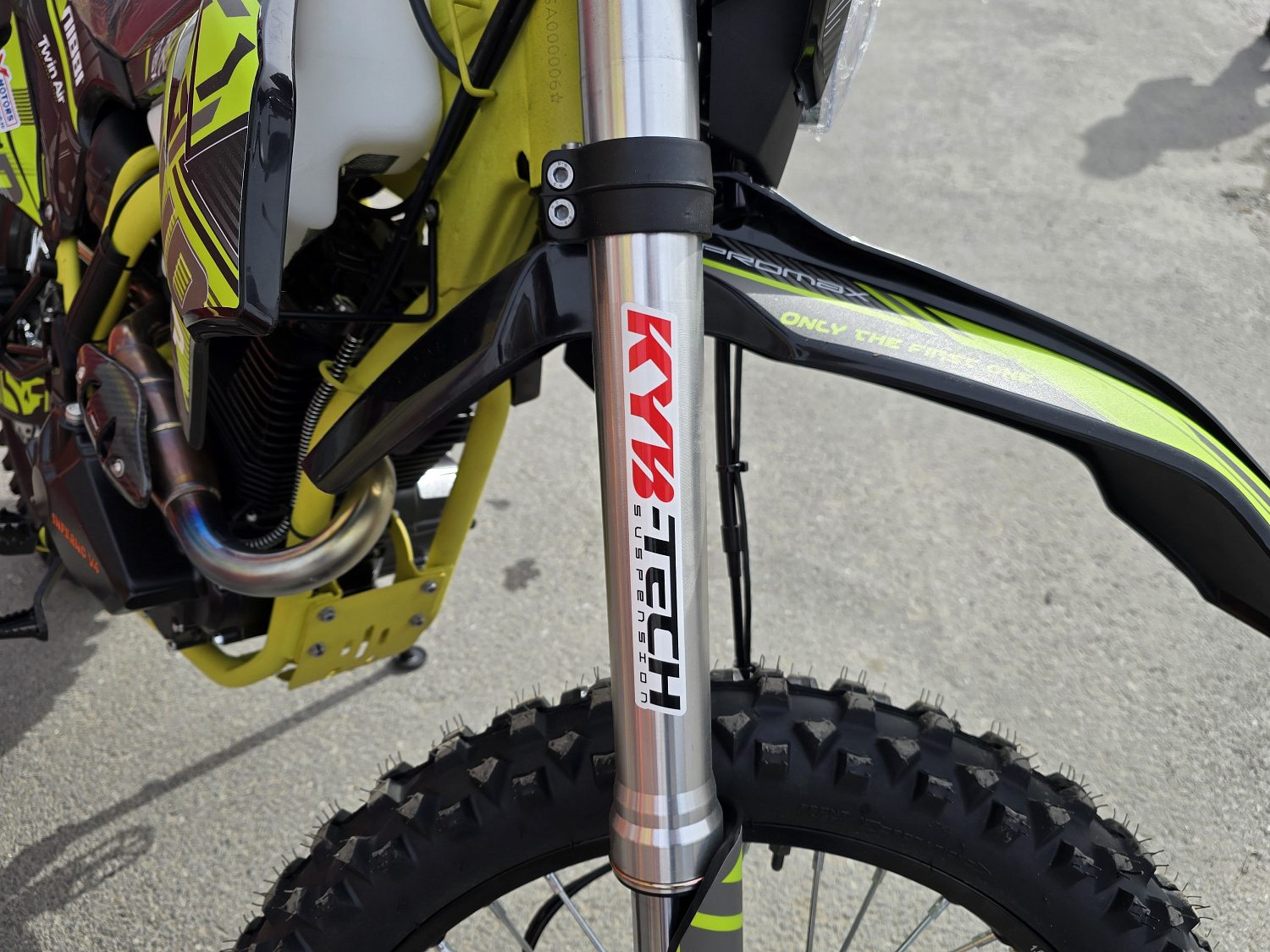 Кроссовый мотоцикл PROMAX INFERNO 380 (4 valves, 5 gears) в Ижевске