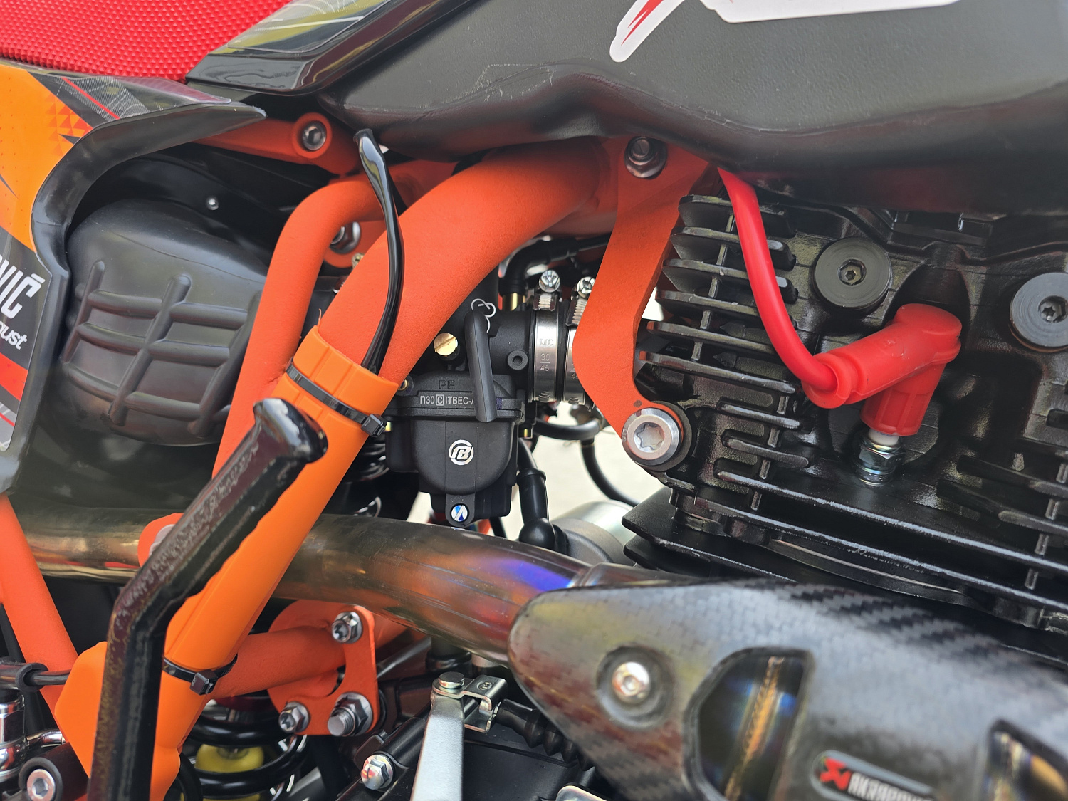 Кроссовый мотоцикл PROMAX INFERNO 380 (4 valves, 5 gears) в Ижевске