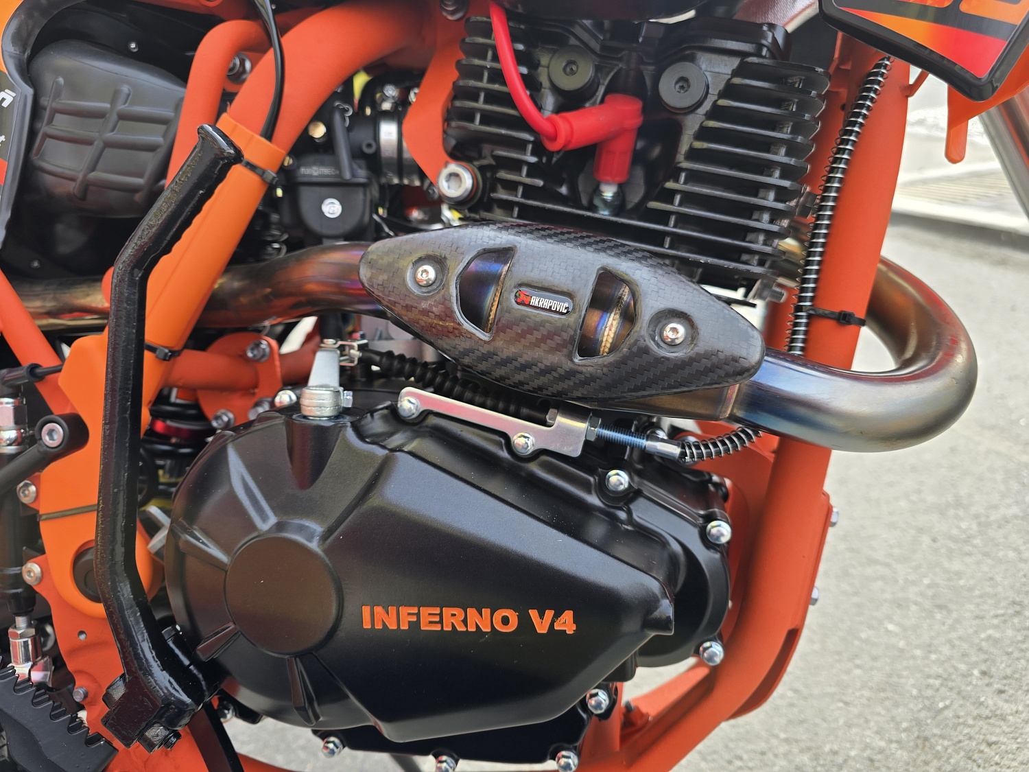 Кроссовый мотоцикл PROMAX INFERNO 380 (4 valves, 5 gears) в Ижевске