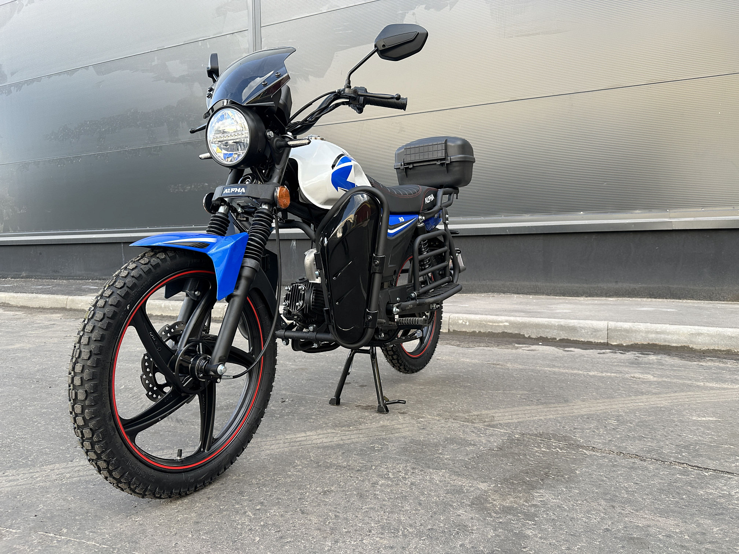 Мопед PROMAX ALPHA CITYBOX 150(49) в Ижевске