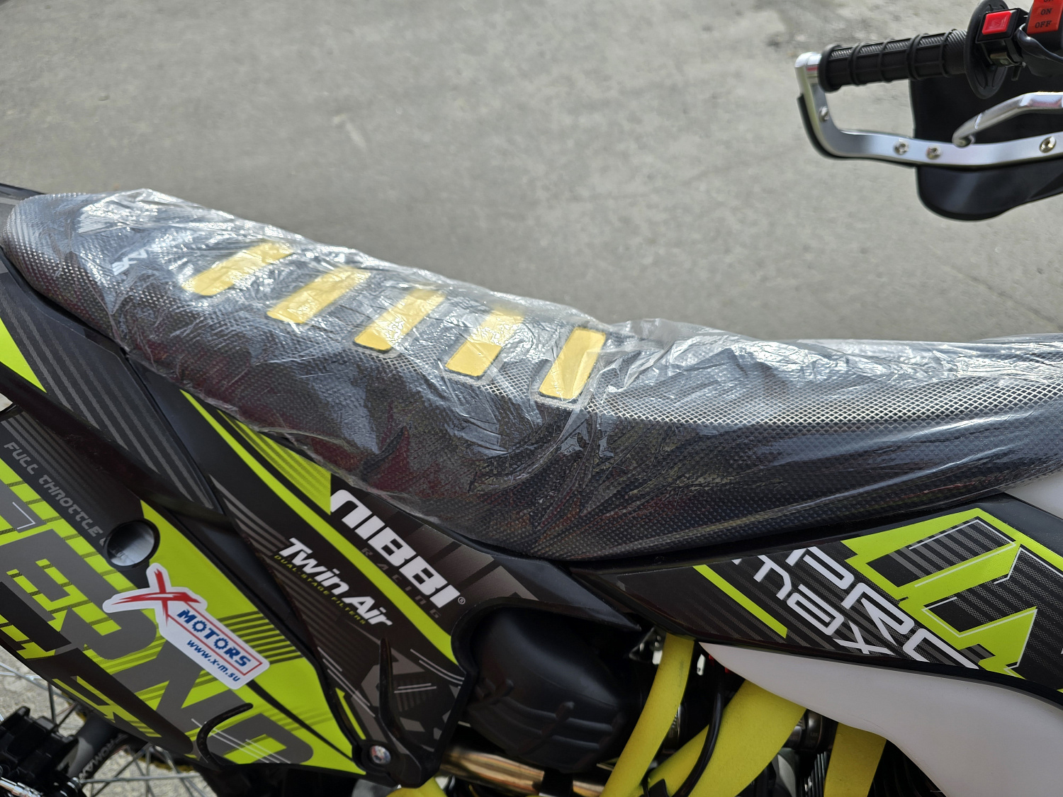 Кроссовый мотоцикл PROMAX INFERNO 380 (4 valves, 5 gears) в Ижевске