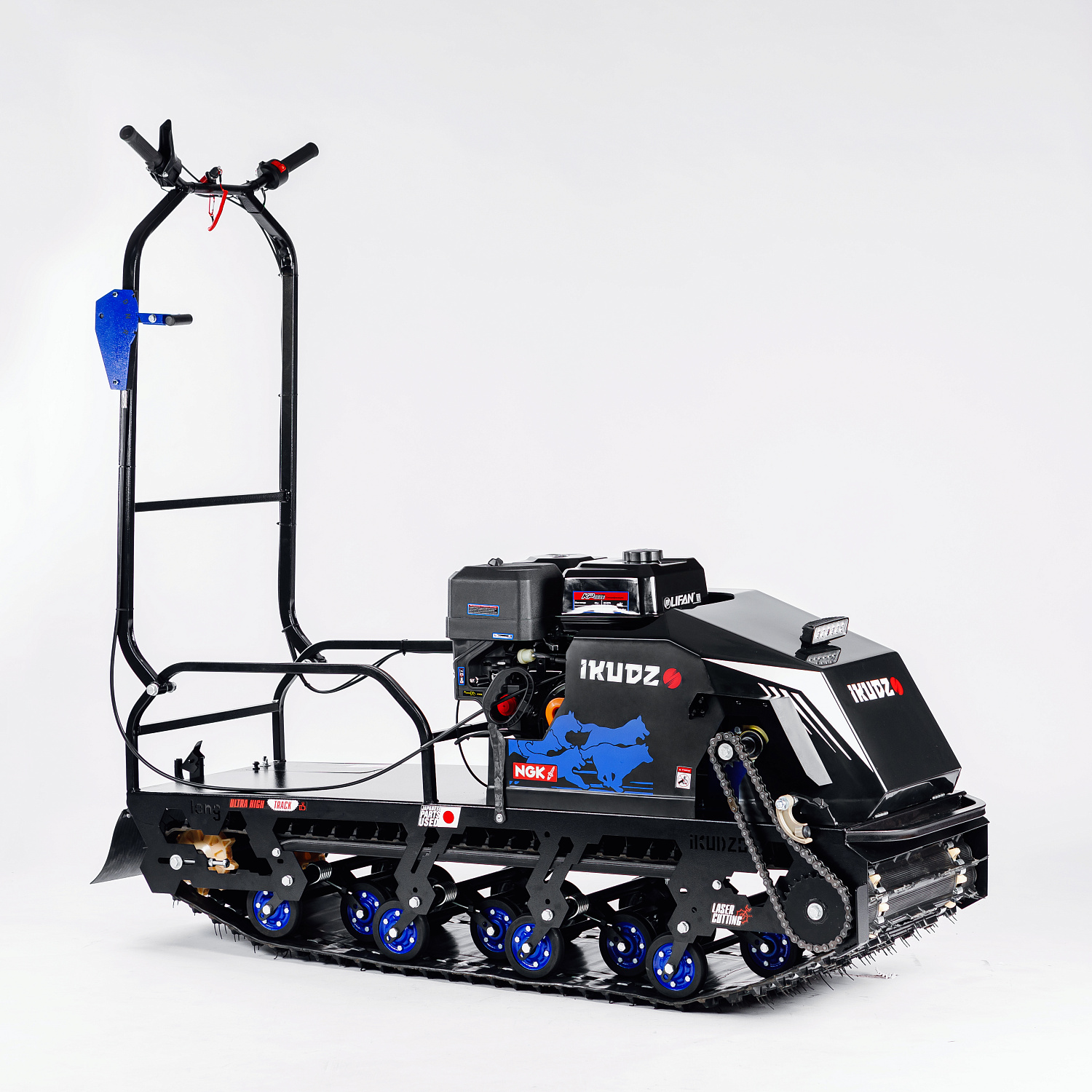 МОТОБУКСИРОВЩИК IKUDZO LONG 2.0 1700/500 EKR19 в Ижевске