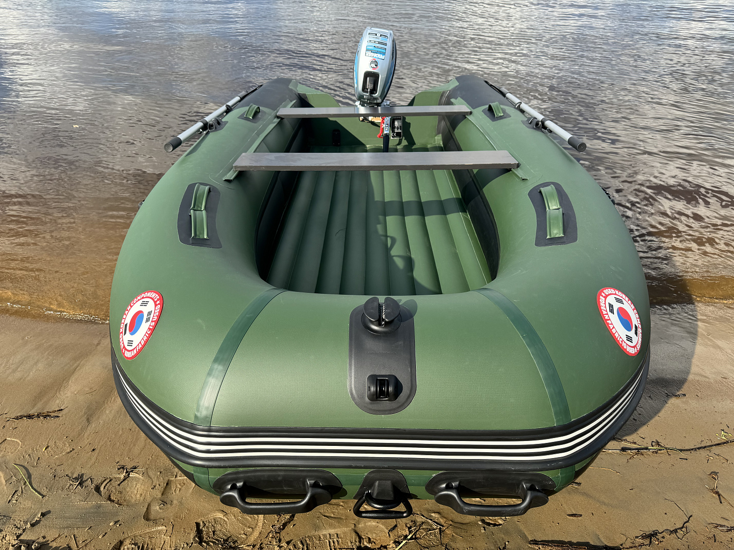 Лодка MISHIMO BIG FLOOR 400 в Ижевске