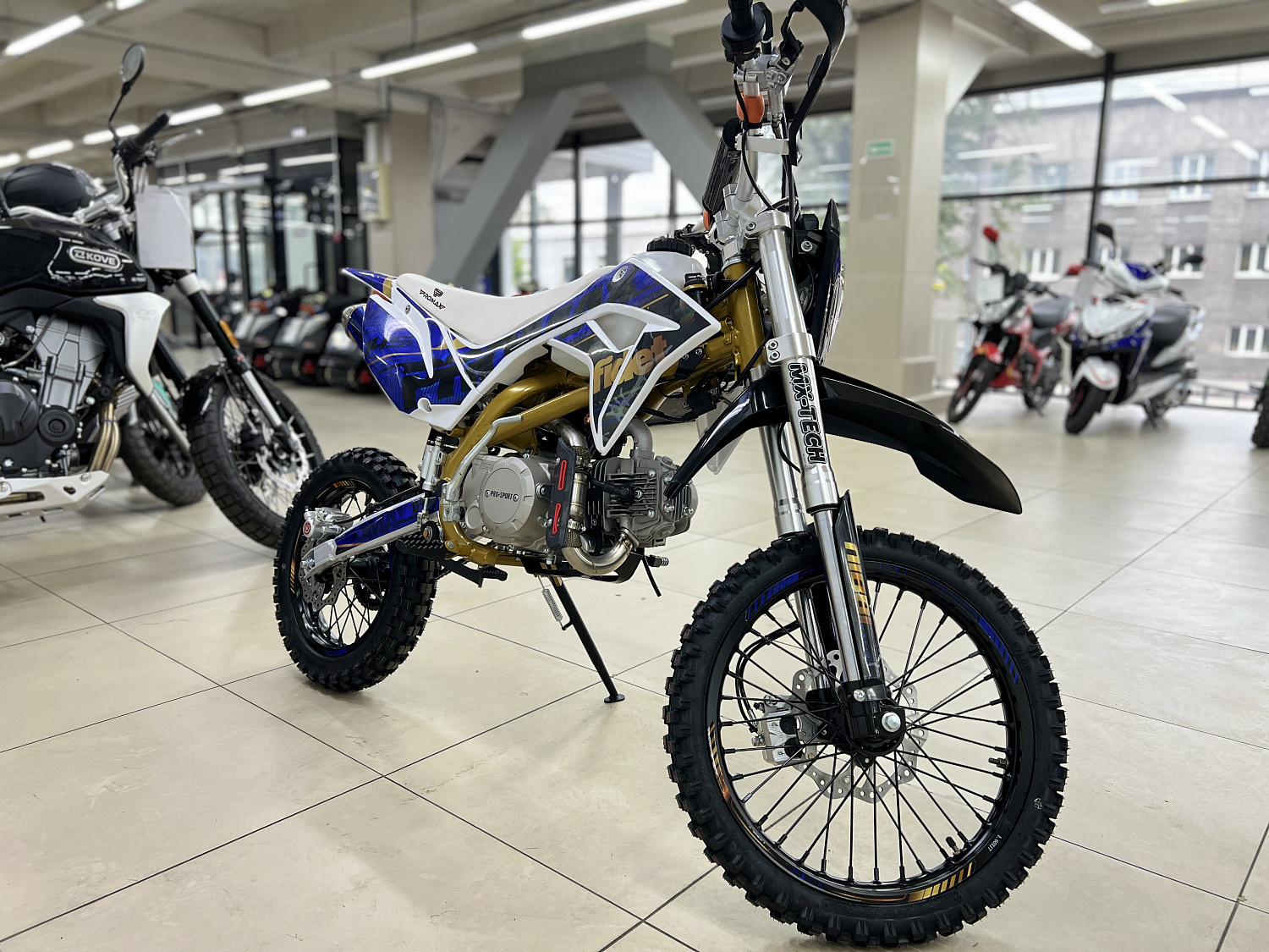 Мотоцикл (питбайк) PROMAX FIDET (ФАЙДЕТ) 145E PRO 17/14 в Ижевске