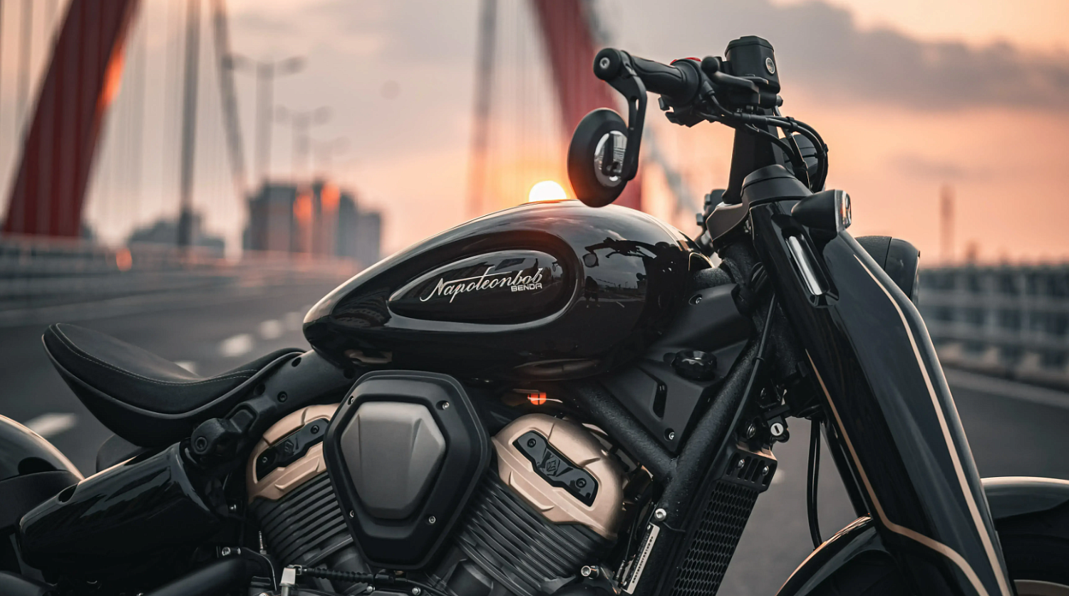 Мотоцикл Benda Napoleon 500 в Ижевске