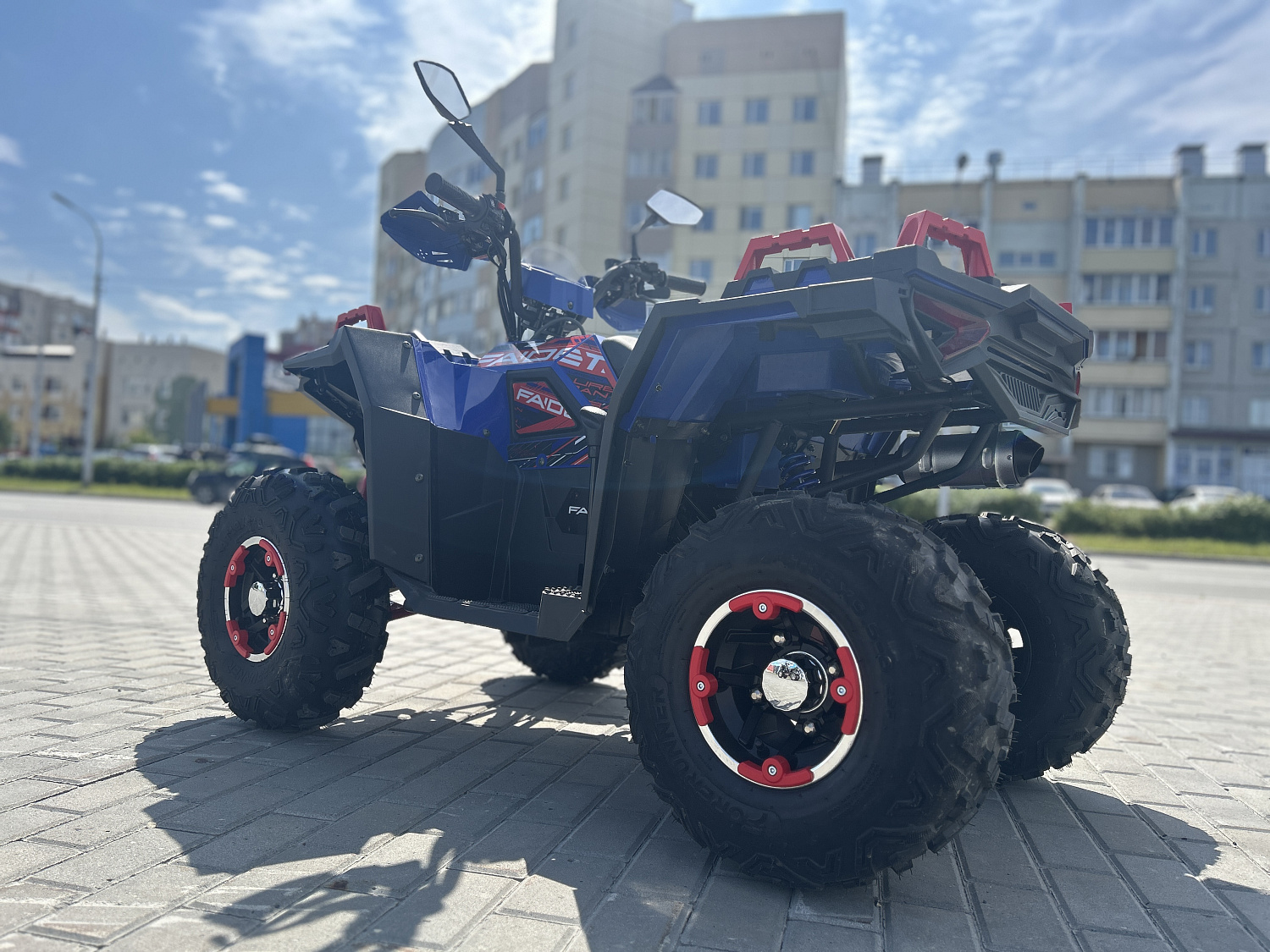 Квадроцикл FAIDET URBAN 150 в Ижевске