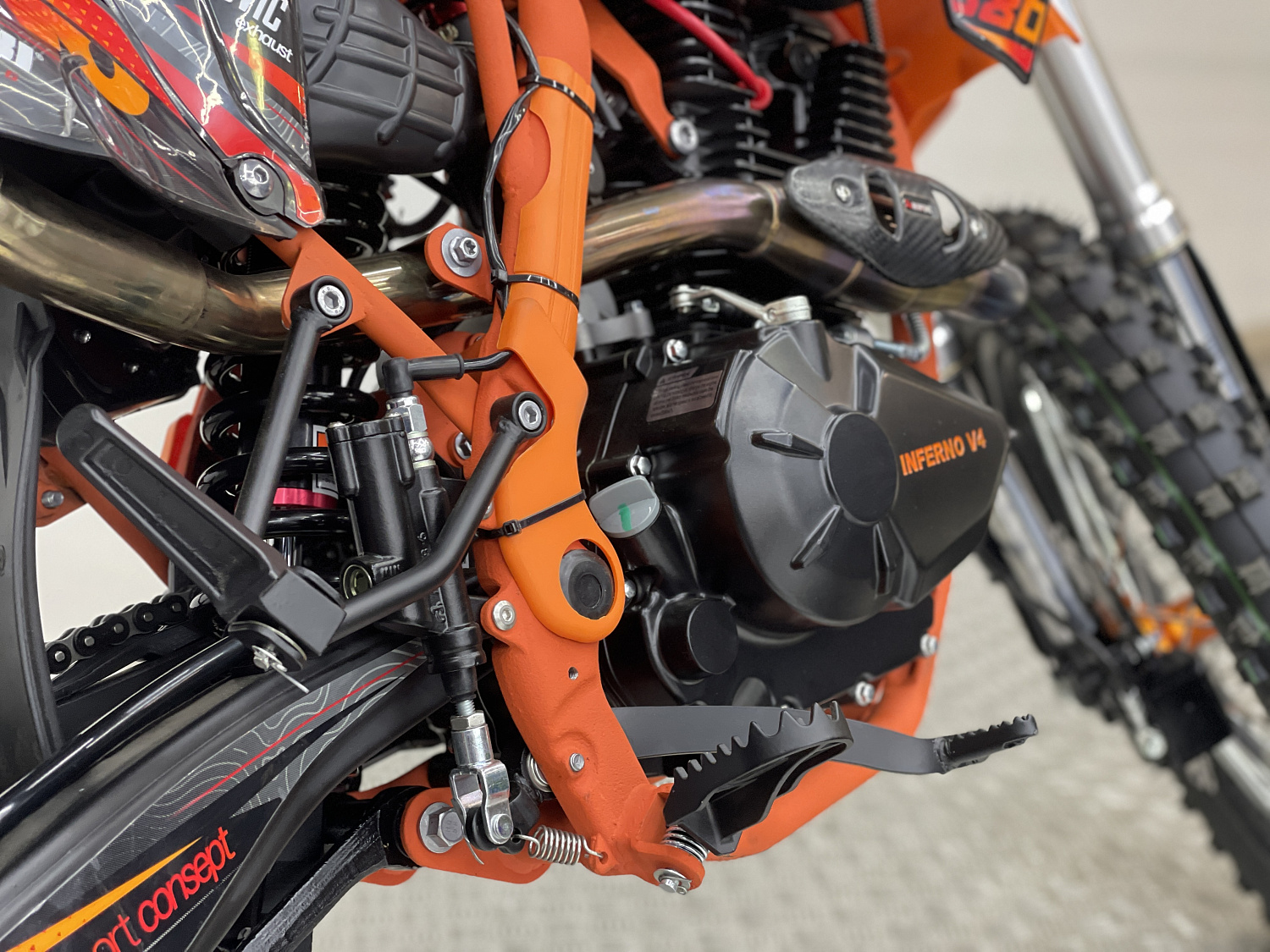 Кроссовый мотоцикл PROMAX INFERNO 380 (4 valves, 5 gears) в Ижевске