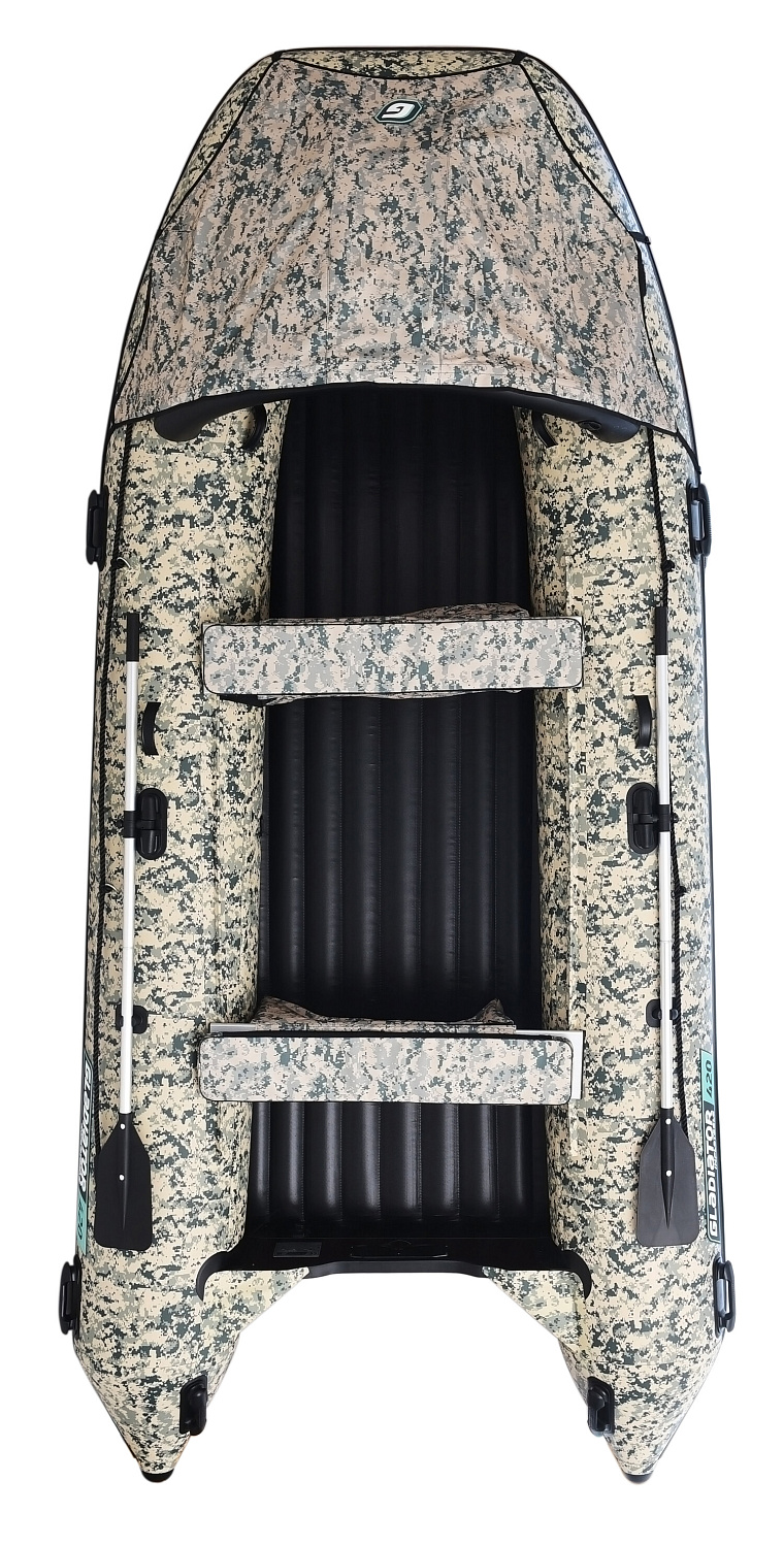 НАДУВНАЯ ЛОДКА GLADIATOR E350PRO в Ижевске